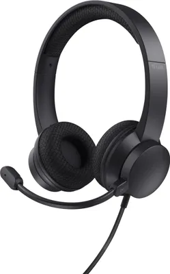 Obrázok produktu pre TRUST Trust Ayda Headset Kblov slchadl s hlavovm psom Hovory/Hudba USB Type-A Black