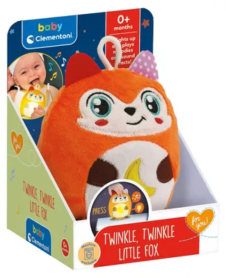 Obrázok produktu pre Clementoni Disney Baby 17555, líška, Zvukové efekty, LR44, Vrátane batérií