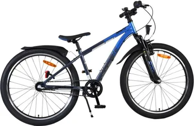 Image de Vélo enfant Volare XC Race - 24 pouces - Nexus 3 - bleu/gris