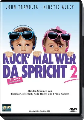Produktbild von Kuck mal wer da spricht 2