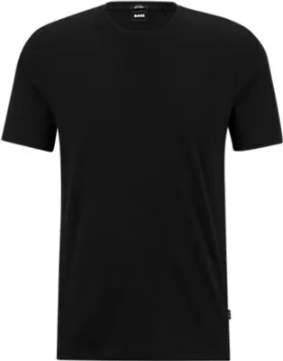 Produktbild von BOSS Menswear T-Shirt Tessler 150 schmal geschnitten aus mercerisiertem Stoff