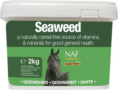 Immagine prodotto di Naf Equine Integratore di alghe marine 2 kg Golden Golden One Size