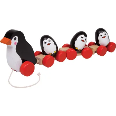 Produktbild von Ziehspielzeug Pinguinfamilie