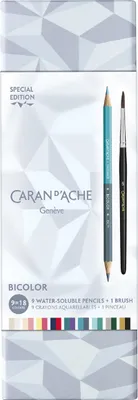Produktbild von Caran d-Ache CC0999.025, Weich, Mehrfarbig, 9 Stück(e)