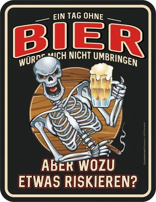 Immagine prodotto di Birra - Cartelli divertenti - Giorno senza