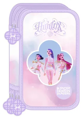 Zdjęcie produktu dla Łowcy demonów Artysta Kpop potrójny Federmappe 37 szt.