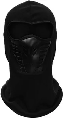 Produktbild von CHPN - Sturmhaube - Sturmhaube - Motorradmütze - Skimütze - Helmmütze - Schwarz - Universal - Einheitsgröße - Mit Belüftung - Belüftende Motorradmütze