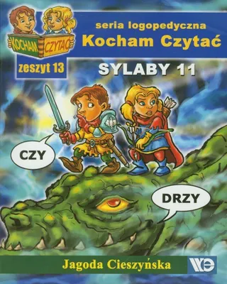 Image de Kocham Czytać Zeszyt 13 Sylaby 11