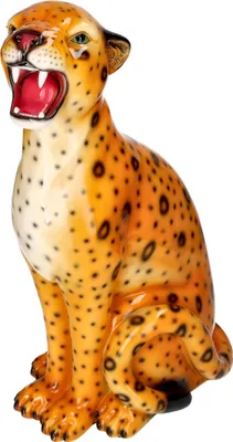Produktbild von Gift Company Wildcat Leopard M orange 51cm