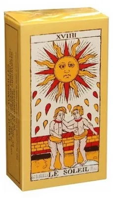 Image de Tarot de marseille 78 cartes - cartomancie grimaud - art divinatoire, voyance