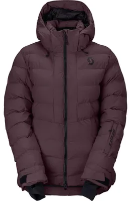 Produktbild von Scott Damen Skijacke Jacket Ultimate Warm Rot L
