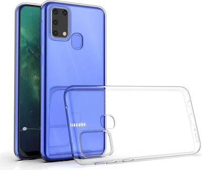 Image de Housse pour Samsung Galaxy M31 Housse silicone Cover Case Bumper Transparent