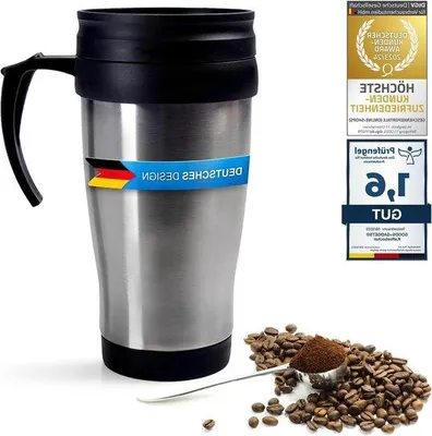 Zdjęcie produktu dla Termos z nierdzewnej stali na kawę, 400 ml