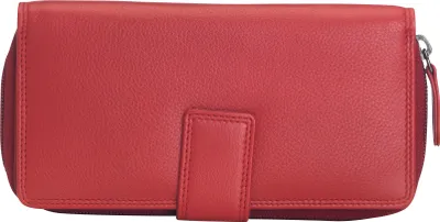 Produktbild von Josephine Osthoff BREMEN Geldbörse kompakt echt Leder mit RFID Schutz