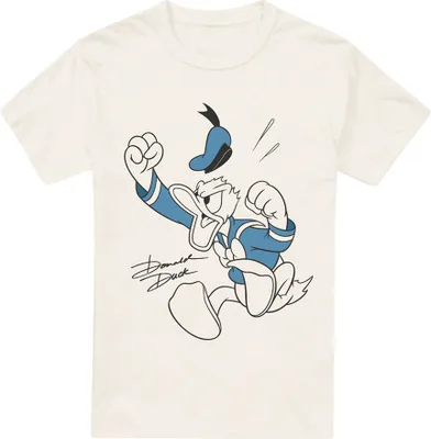 Obrázok produktu pre Mickey Mouse & Friends - "Tantrum" tričko pre mužov TV2586 (XXL) (Natural)