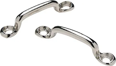 Produktbild von Seachoice Schlaufenöse Silber  Silber One Size