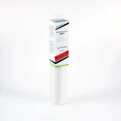 Produktbild von craftcut M60 Plotterfolie matt TRANSPARENT 30,5 x 300 cm