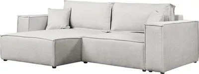 Produktbild von home24 Ecksofa mit Schlaffunktion - 255 cm