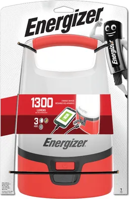Produktbild von Energizer USB Camping Laterne 1300lm 4xD