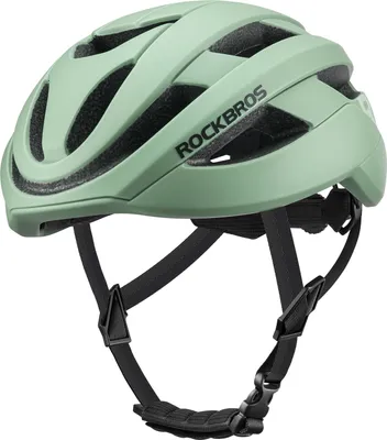 Produktbild von ROCKBROS Fahrradhelm Mountainbike Helm Schutzhelm Leicht hellgrün 54-58cm