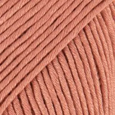 Produktbild von Drops Muskat Uni Colour 81 Clay Strickgarn