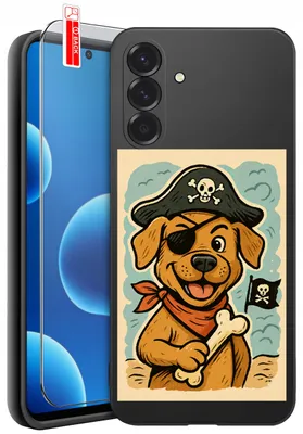Produktbild von Hüllen für das Samsung A37 5G – Designs | Mattes Silikon-Case + 9H-Glas
