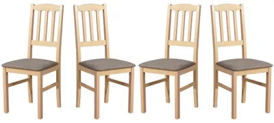 Produktbild von ESSZIMMERSTUHL - 4er-Set Bos 3 sonoma hygge 20