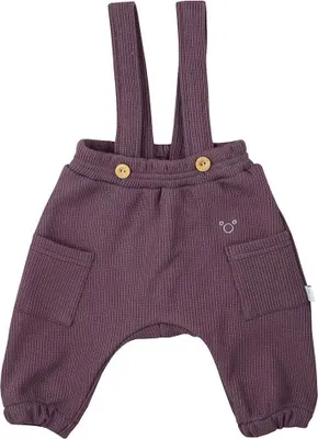 Zdjęcie produktu dla Fioletowe legginsy dziecięce Koala Pure, rozmiar 68 (4-6m)