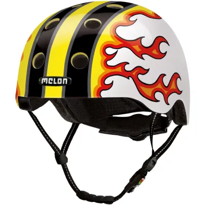 Produktbild von MELON City-Fahrradhelm "All Stars", fired up
