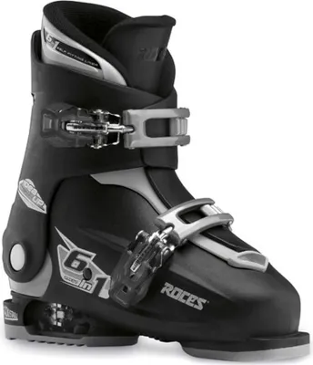 Produktbild von Roces Idea Up Alpin-skischuhe Schwarz 19.0-22.0 Kinder Schwarz 19.0-22.0