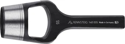 Immagine prodotto di Rennsteig Henkellocheisen Ø 55 mm Locheisen Lochstanzer Stanzer 1400550