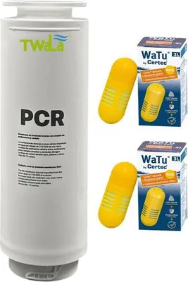 Produktbild von TWaLa Compact Pro Ersatzfilter für Osmose Auftischsystem