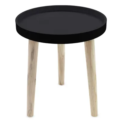Produktbild von Beistelltisch 30 x 36 cm - Farbe: schwarz