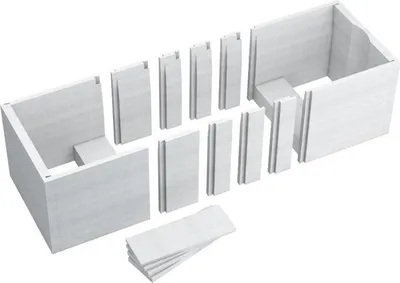 Immagine prodotto di Supporto universale per vasche da bagno 120-170 x 70 cm