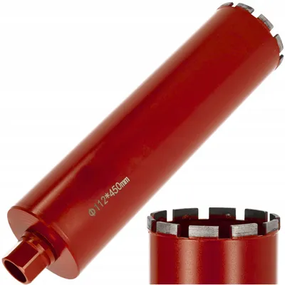Obrázek produktu pro Diamantová korunka 112 x 450mm pro beton UNC