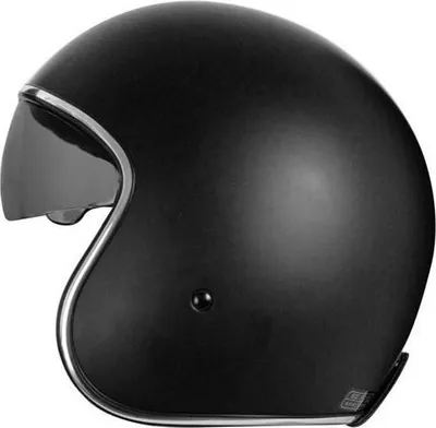 Produktbild von Jethelm ORIGINE HELMETS SPIRIT BLACK MATT Motorradhelm Offener Helm Schwarz-Matt S 202030020100003