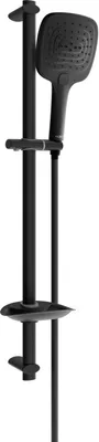 Produktbild von Mexen DB17 Schiebe-Dusch-Set, Schwarz - 785174584-70