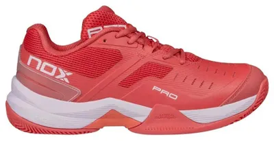 Immagine prodotto di Scarpe da padel Nox At10 Pro, rosse, taglia 37 (donna)