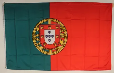 Produktbild von Flagge Fahne : Portugal Portugalflagge Nationalflagge Nationalfahne