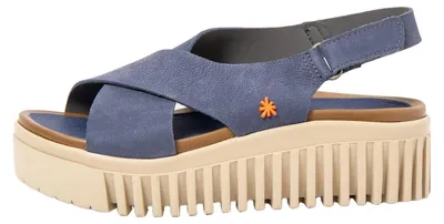 Produktbild von Art Keilsandalen Damen 1574 NOBUCK OCEAN/BRIGHTON Farbe Blau