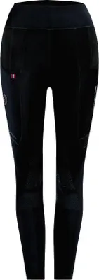 Produktbild von Cavallo Cavallin Grip Damenreitleggings – Vollbesatz, versch. Farben, Farbe:schwarz, Größe:42