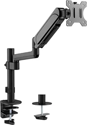 Produktbild von Gembird Monitorarm Schreibtisch 17-32 Zoll Gasdruckfeder Schwarz