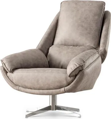 Productafbeelding van Stijlvolle loungestoel, comfortabele fauteuil voor de woonkamer, relaxstoel