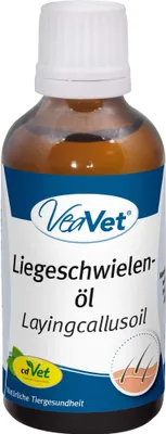 Produktbild von VeaVet Liegeschwielenöl 50ml