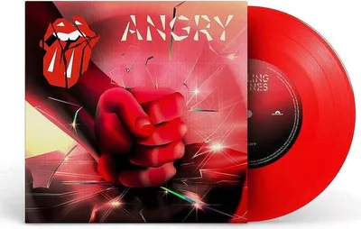 Produktbild von The Rolling Stones: Angry (Limited Edition)