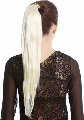 Produktbild von WIG ME UP Haarteil Zopf Steckkamm & Haarreif Blond Srosy-613