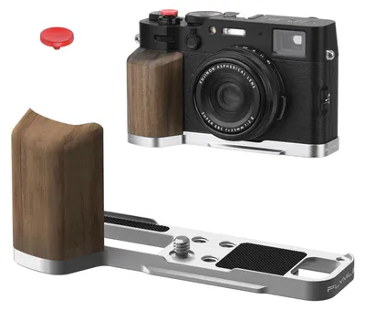 Image de Solidchoice - Poignée en forme de L pour accessoires de caméra