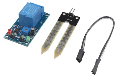 Bodenfeuchtesensor-Modul für automatische Bewässerung, 5 V