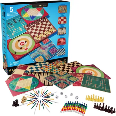 Produktbild von Klassische Brettspiele 101 Blau