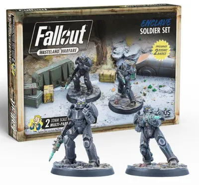 Produktbild von Fallout - Wasteland Warfare - Enclave Soldier